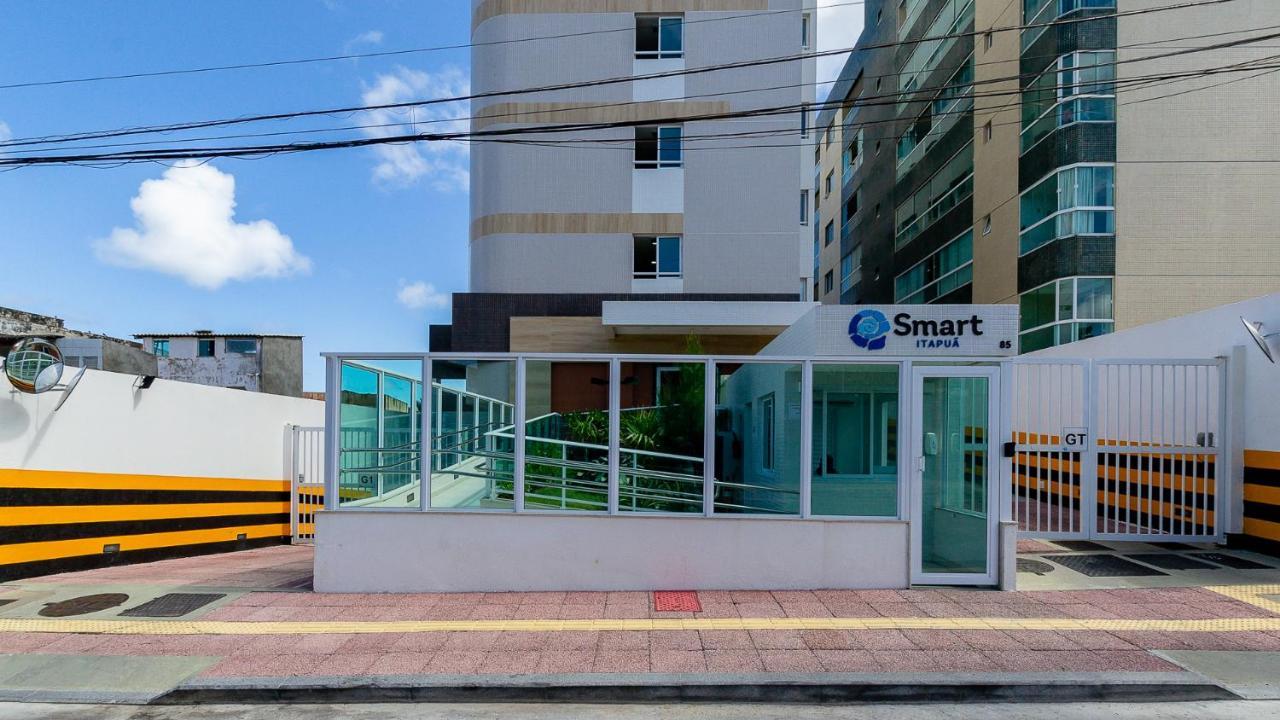 Loft Aconchegante, Vista Mar Lateral, Vaga Privativa Leilighet Salvador Eksteriør bilde