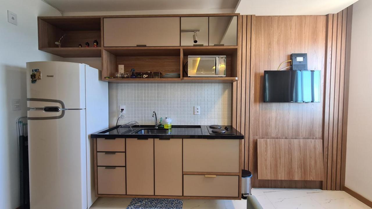 Loft Aconchegante, Vista Mar Lateral, Vaga Privativa Leilighet Salvador Eksteriør bilde